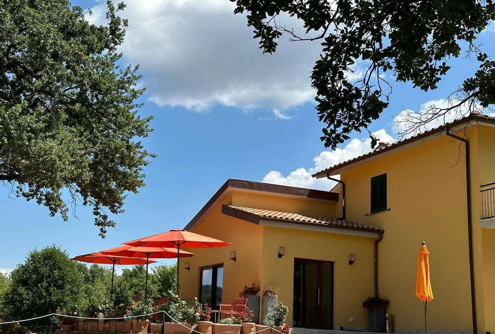 Villa Ustoma Sorano  0*, Sorano (Grosseto)