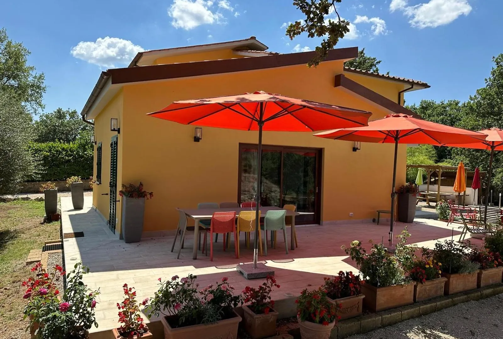 Villa Ustoma Sorano