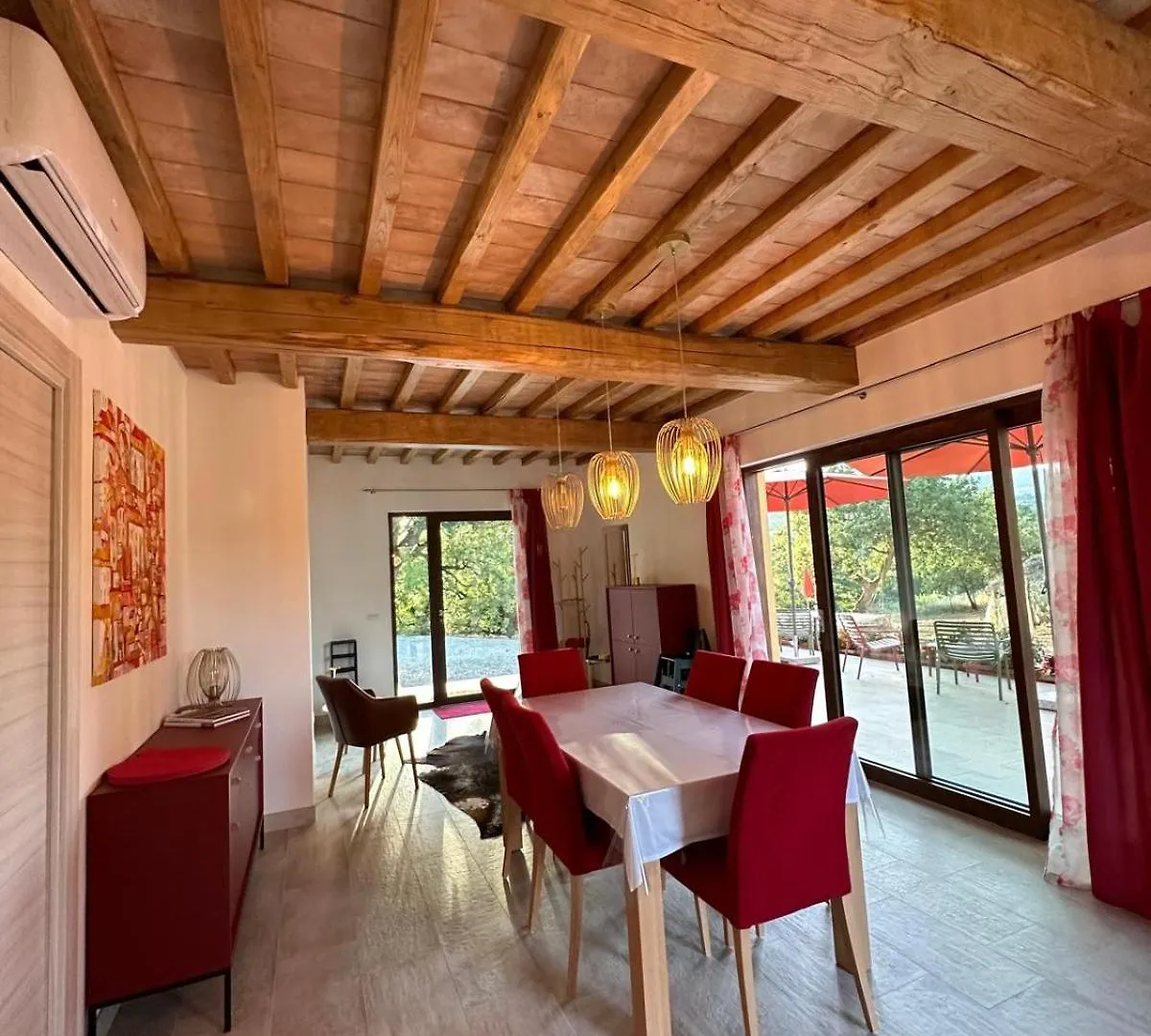 Villa Ustoma Sorano