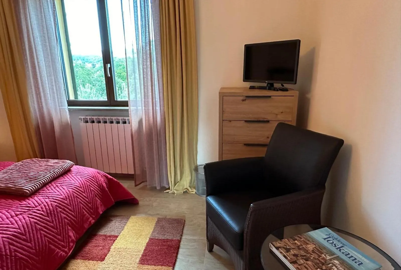 Villa Ustoma Sorano  Sorano (Grosseto)
